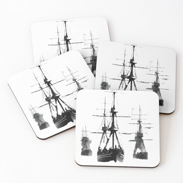 Item preview, vintage warships designed and sold by artbymeremees.