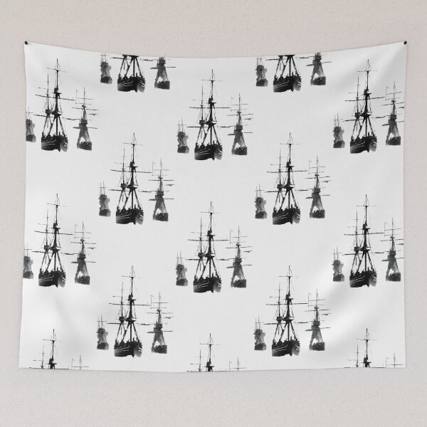 Item preview, vintage warships designed and sold by artbymeremees.