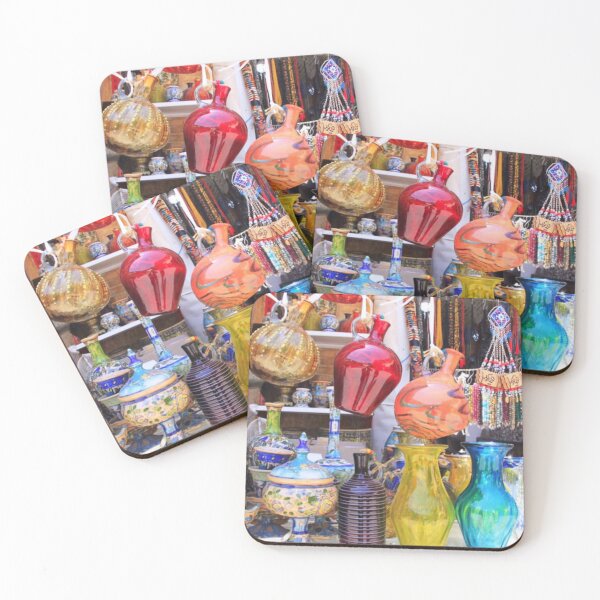 Item preview, Coloured glass in Tehran Grand Bazaar designed and sold by ColourfulNomad.