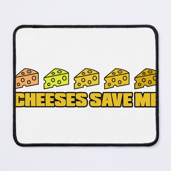 Item preview, Cheeses Save Me designed and sold by joshpincus.