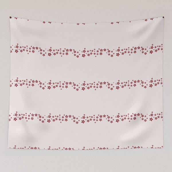 Item preview,  Tiny Magenta Flowers ; Pattern designed and sold by PatternInArt.