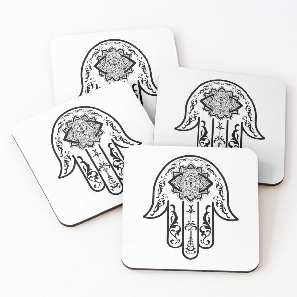Item preview, All Seeing Eye Hamsa Hand designed and sold by hamsasoul.
