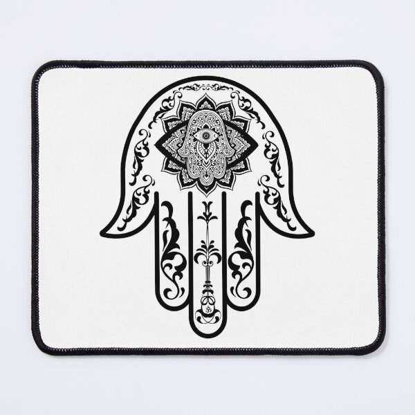Item preview, All Seeing Eye Hamsa Hand designed and sold by hamsasoul.