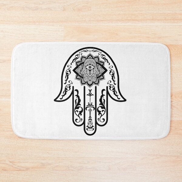 Item preview, All Seeing Eye Hamsa Hand designed and sold by hamsasoul.