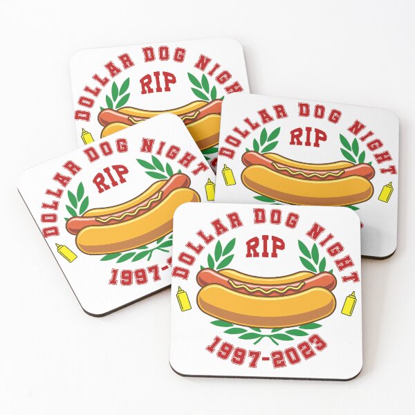 Item preview, Dollar Dog Night - RIP designed and sold by joshpincus.