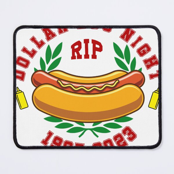 Item preview, Dollar Dog Night - RIP designed and sold by joshpincus.