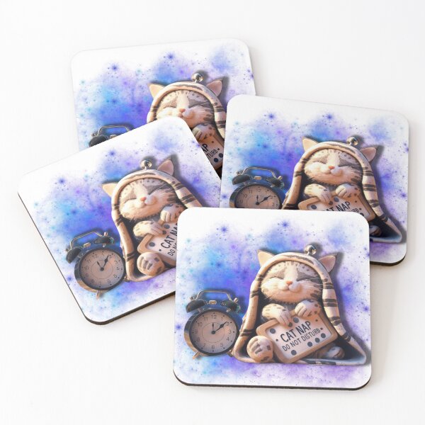 Item preview, cat nap do not disturb designed and sold by Lunaawga.