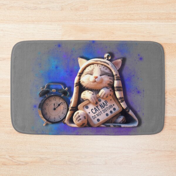Item preview, cat nap do not disturb designed and sold by Lunaawga.