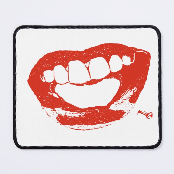 Item preview, The big red lips designed and sold by GioVeeBee.