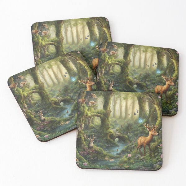 Item preview, Great wave of Jungle  designed and sold by Giggee214.