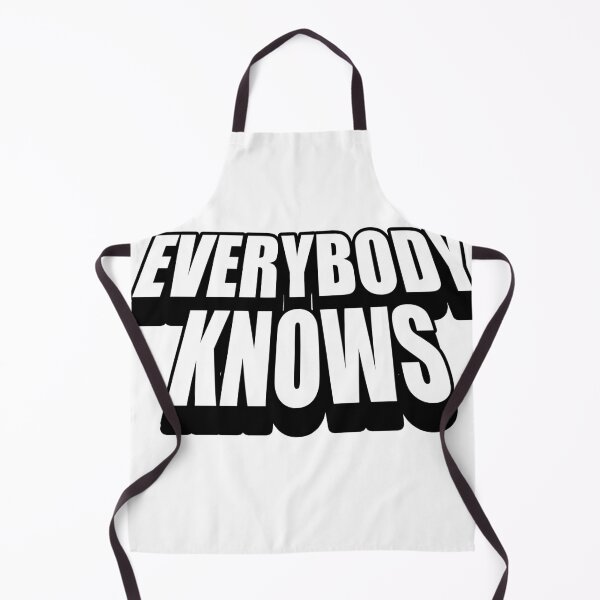 Item preview, Everybody Knows designed and sold by joshpincus.
