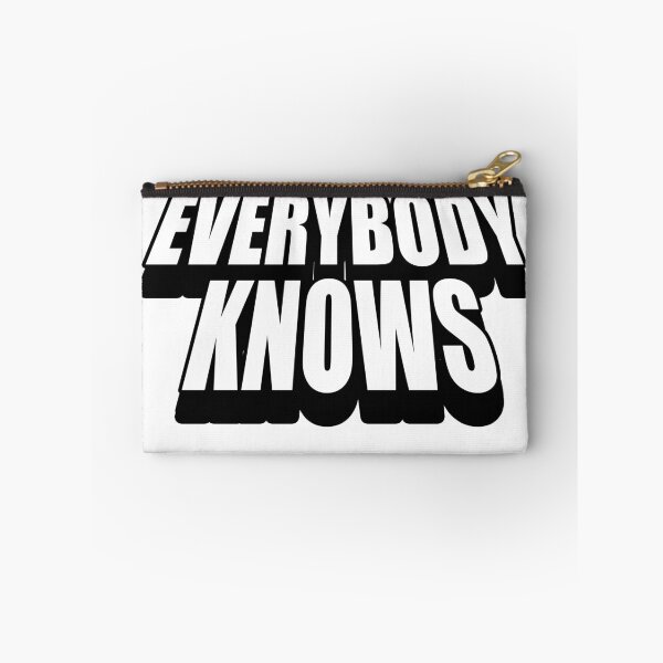 Item preview, Everybody Knows designed and sold by joshpincus.
