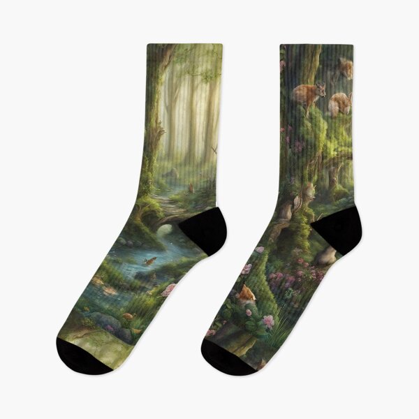 Item preview, Great wave of Jungle  designed and sold by Giggee214.