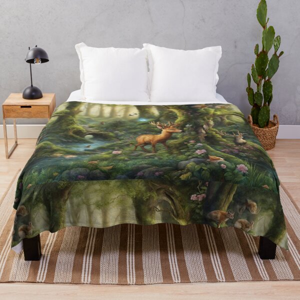 Item preview, Great wave of Jungle designed and sold by Giggee214.