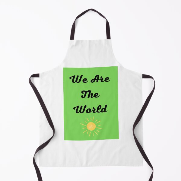 Item preview, We Are The World designed and sold by DShop-Sara.