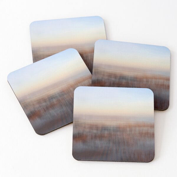 Item preview, The cold winters beach. Penarth Pier Wales, Abstract image Welsh coast designed and sold by cofiant.