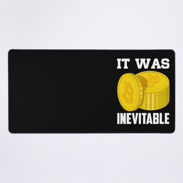 Item preview, Embracing the Inevitable: Bitcoin's Rise designed and sold by EricCORE.