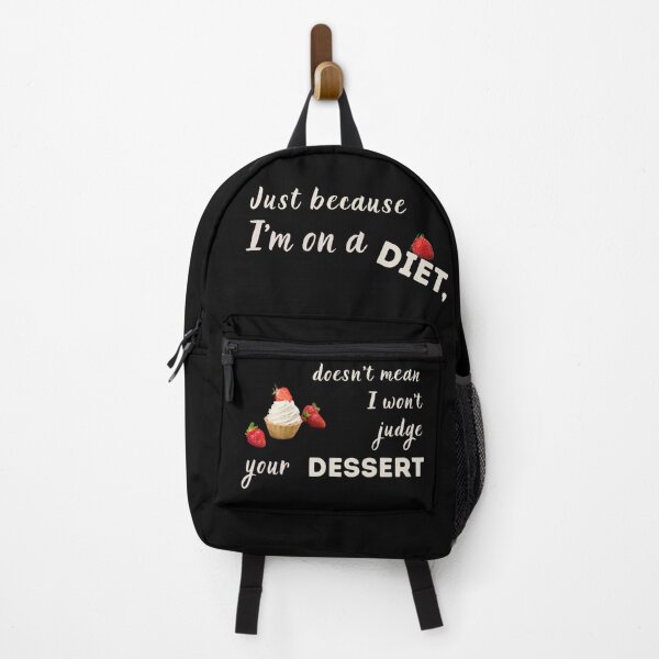 Item preview, Just Because I'm On a Diet Doesn't Mean I Won't Judge Your Dessert T-shirt designed and sold by MAGness.