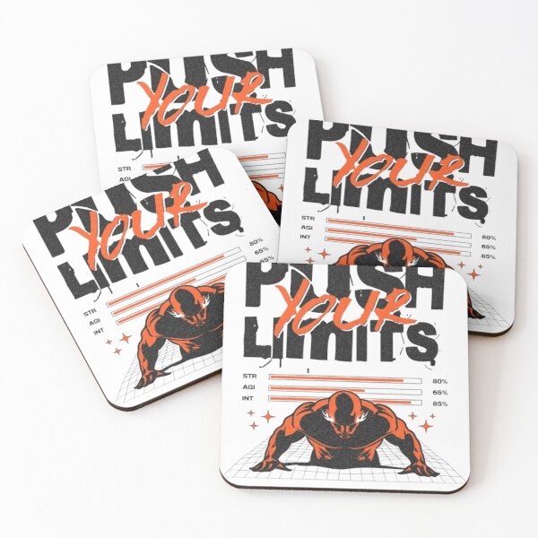 Item preview, Push Your Limits designed and sold by urbanewear clothing.