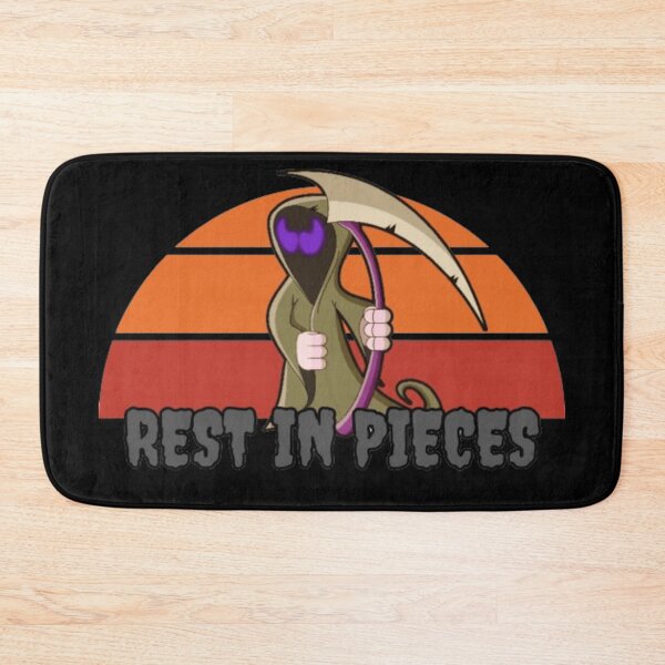 Item preview, Rest in Pieces - A Retro Grim Reaper Design designed and sold by TGAL2.