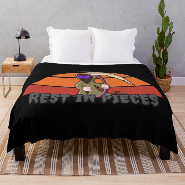 Item preview, Rest in Pieces - A Retro Grim Reaper Design designed and sold by TGAL2.
