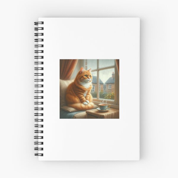 Item preview, Tea Cat 1 designed and sold by The-Sassy-Yogi.