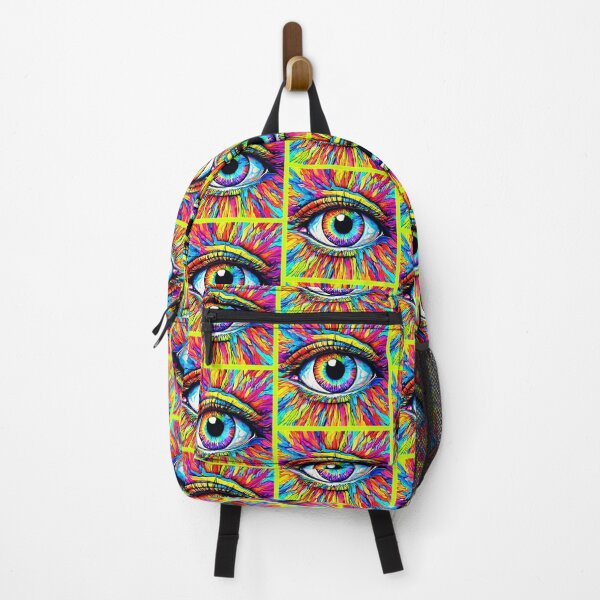Item preview, Vibrant Eye Art designed and sold by Health And Fitness Posts e-Store.
