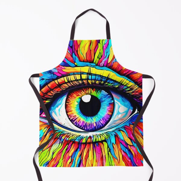 Item preview, Vibrant Eye Art designed and sold by Health And Fitness Posts e-Store.