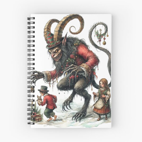 Item preview, krampus designed and sold by devonclemon.