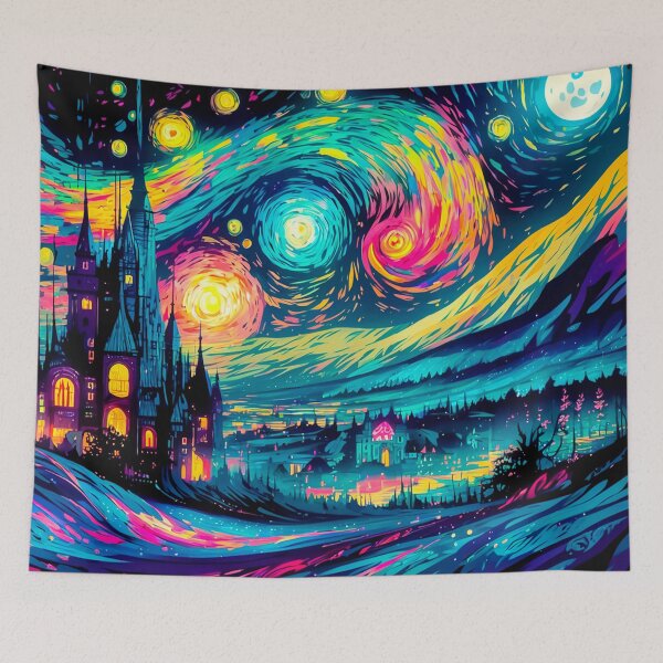 Item preview, Starry Night designed and sold by Timegraf.