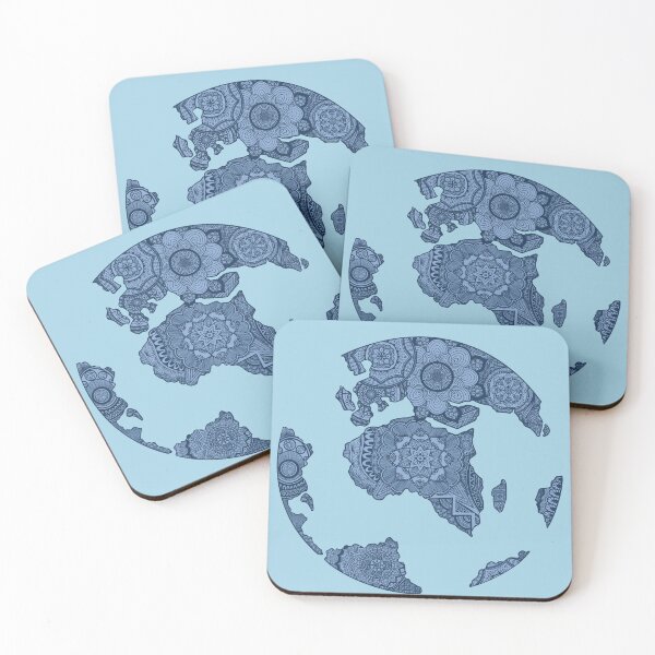 Item preview, A New Earth (Blue) designed and sold by Elliot Jaudz Creates.