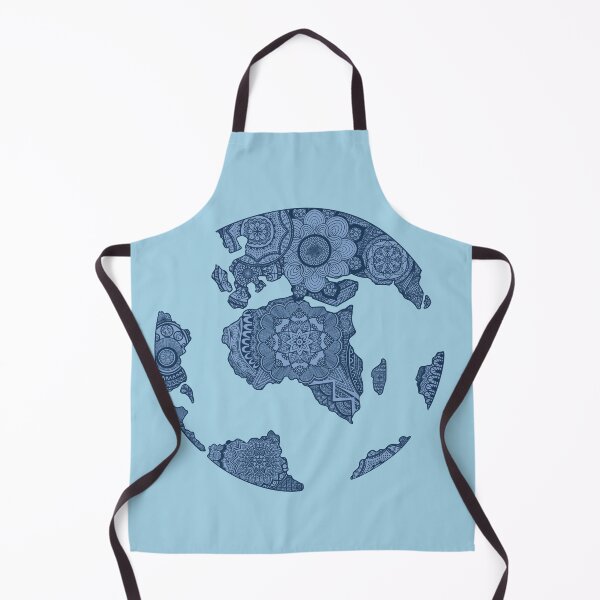 Item preview, A New Earth (Blue) designed and sold by Elliot Jaudz Creates.