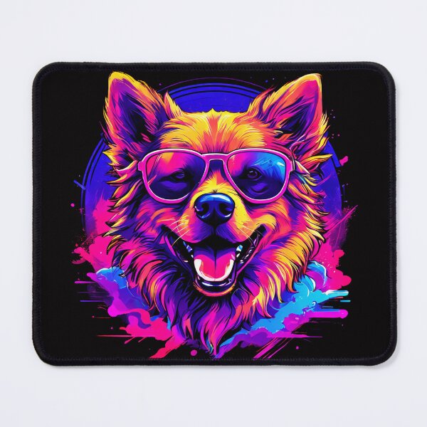 Item preview, The real canine fashion influencer designed and sold by Pulsant Paintings.
