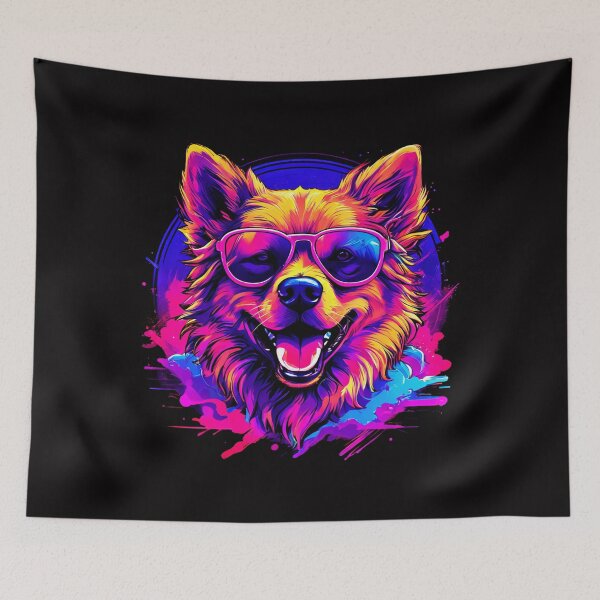 Item preview, The real canine fashion influencer designed and sold by Pulsant  Paintings.