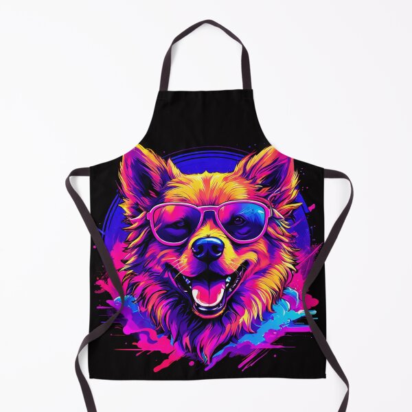 Item preview, The real canine fashion influencer designed and sold by Pulsant Paintings.