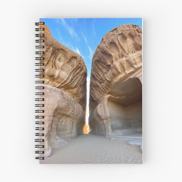 Item preview, Madain Saleh Hegra rock formations designed and sold by ColourfulNomad.