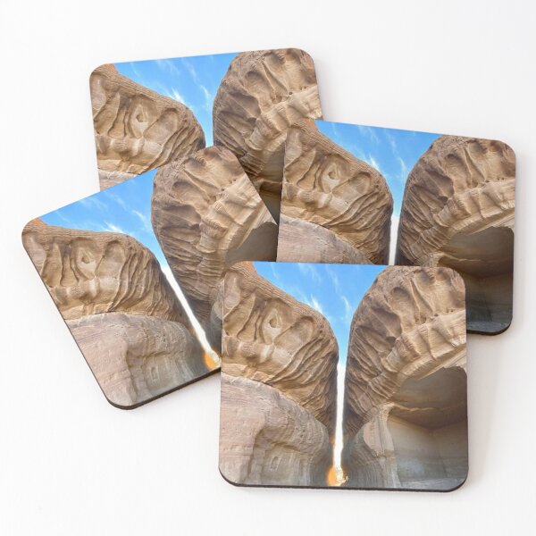 Item preview, Madain Saleh Hegra rock formations designed and sold by ColourfulNomad.