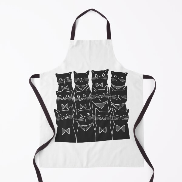 Item preview, Black Cat Peeking & Sneaking designed and sold by PatternInArt.