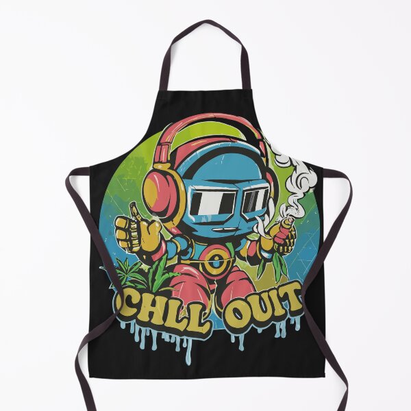 Item preview, Techno Beats: The Hip-Hop Robot Edition designed and sold by diegomenjivar92.