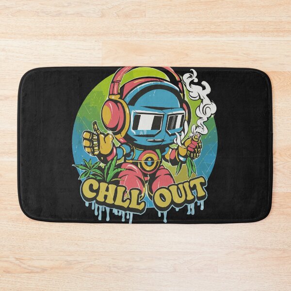 Item preview, Techno Beats: The Hip-Hop Robot Edition designed and sold by diegomenjivar92.