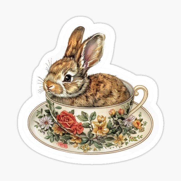 Item preview, Erbstück Hase Ostern designed and sold by HubbyDesignz.