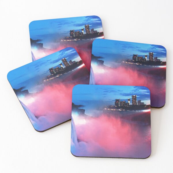 Item preview,    Niagara waterfall wall art, niagara canvas, niagara falls, canada, new york, niagara, travel, ny, vintage, buffalo, usa, falls, retro, waterfall designed and sold by eyesight4vision.