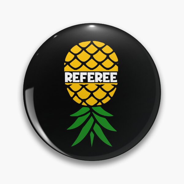 Item preview, swinger referee  couplee upside down pineapple designed and sold by Dunn Designs.