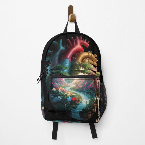 Item preview, Floral Bloom heart of flowers Botanical anatomy blossomed cardiology designed and sold by xodom953.