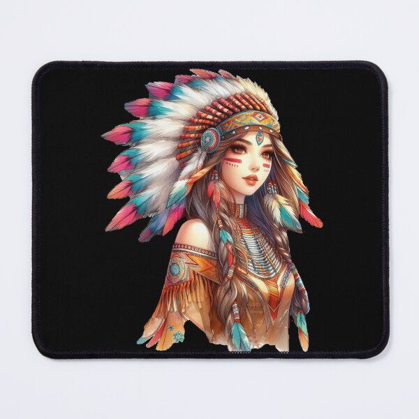Item preview, Native American, Beauty, Earth | Catsie Cat designed and sold by yelkenb.