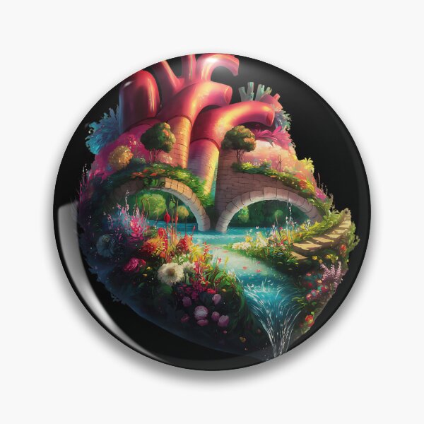 Item preview, Floral Bloom petal heart of flowers Botanical anatomy blossomed designed and sold by xodom953.
