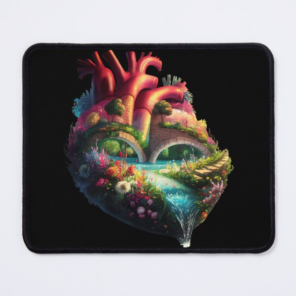 Item preview, Floral Bloom petal heart of flowers Botanical anatomy blossomed designed and sold by xodom953.