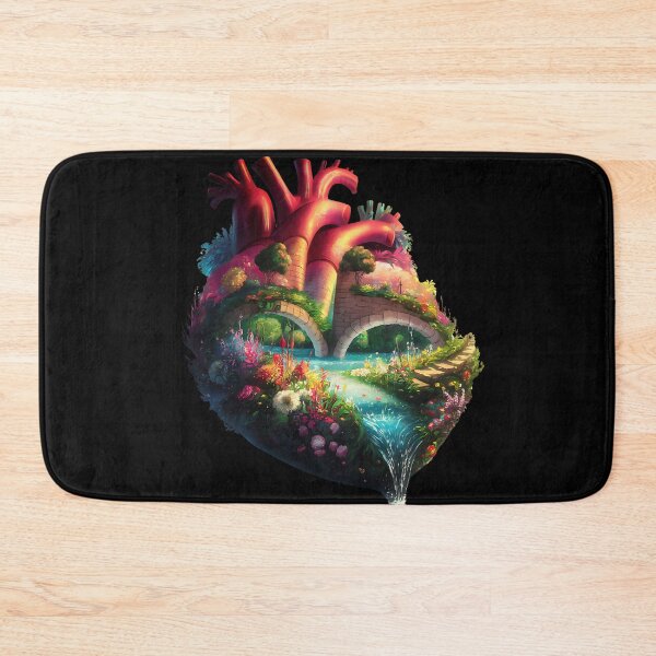 Item preview, Floral Bloom petal heart of flowers Botanical anatomy blossomed designed and sold by xodom953.