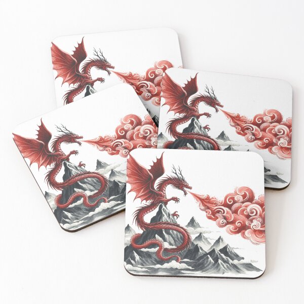 Item preview, Red Dragon designed and sold by devonclemon.