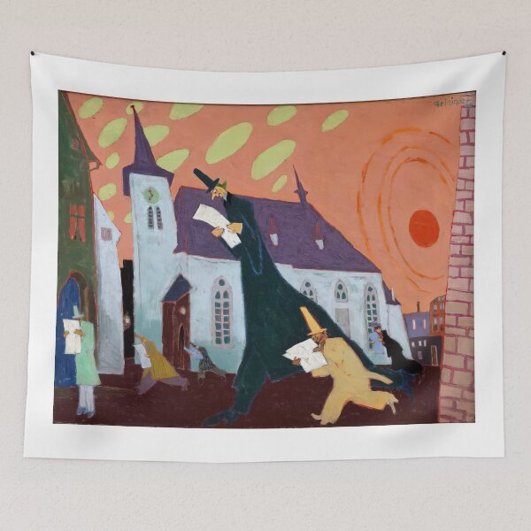 Item preview, Lyonel Feininger designed and sold by Zyloz.